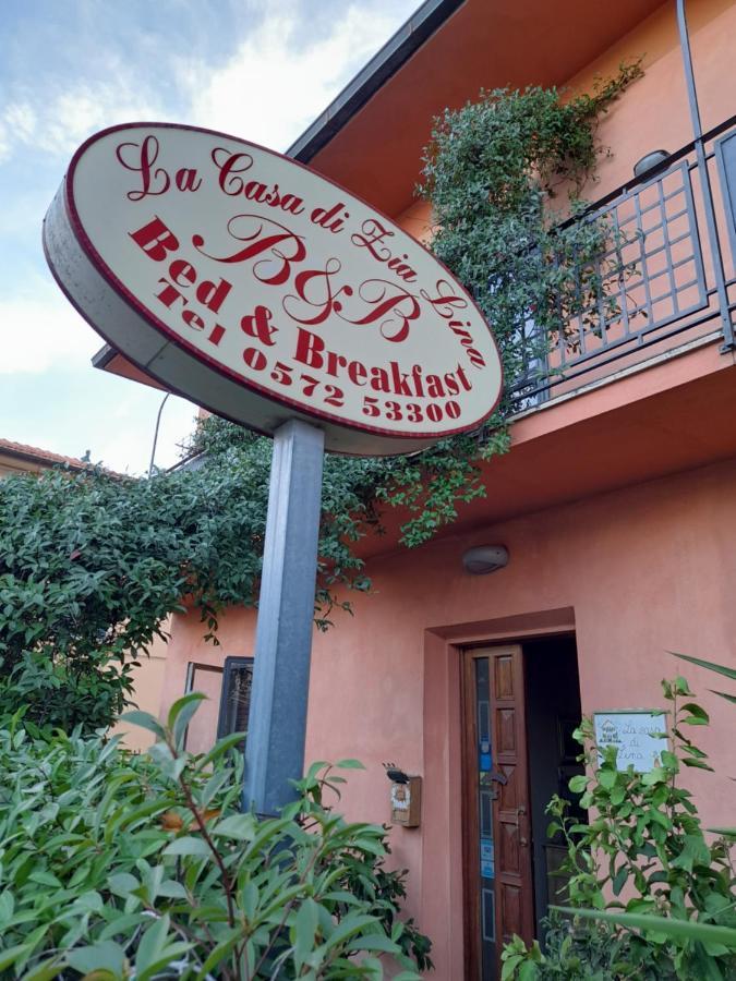 B&B La Casa Di Zia Lina Monsummano Terme Eksteriør billede