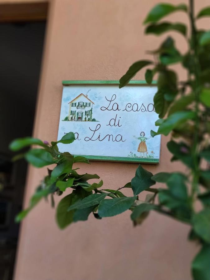 B&B La Casa Di Zia Lina Monsummano Terme Eksteriør billede