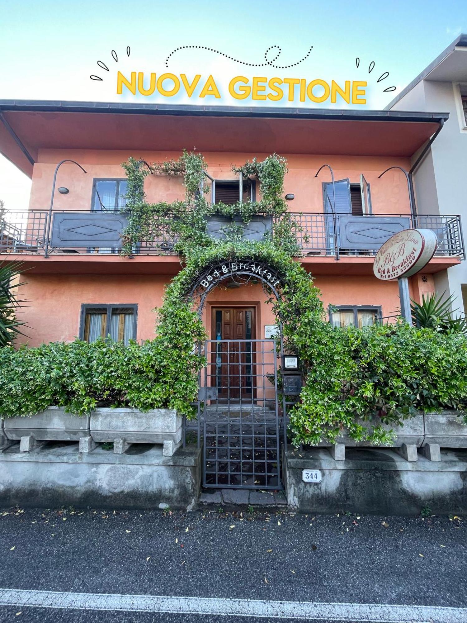 B&B La Casa Di Zia Lina Monsummano Terme Eksteriør billede